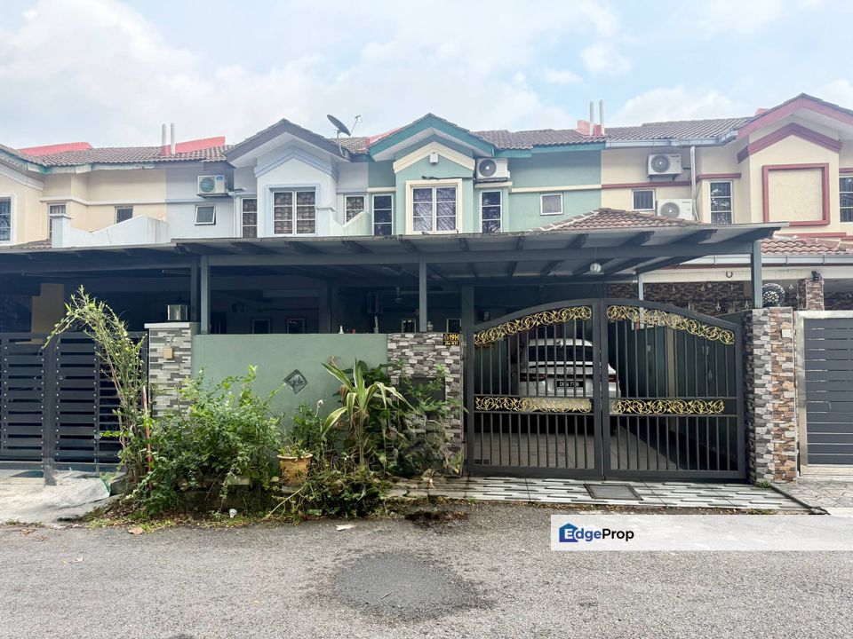 Bandar Puteri Klang Double Storey Facing Open For Sale, Selangor, Klang