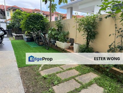 Taman Gaya Ulu Tiram Jalan Sasa Double Storey Cluster House For Sale, Johor, Ulu Tiram