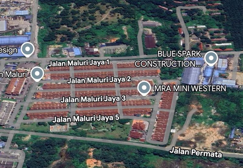 Taman Mesra Ulu Tiram Industrial Land for Sale