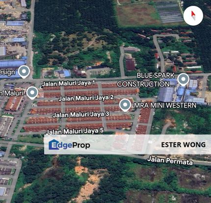 Taman Mesra Ulu Tiram Industrial Land for Sale, Johor, Ulu Tiram