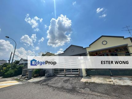 Taman Nusa Jaya Mas Skudai Johor Single Storey Terraced House For Sale, Johor, Skudai