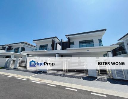 Bandar Putra Kulai Johor Alaria 2 Storey Semi Detached House For Sale, Johor, Kulai