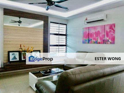 Taman Ungku Tun Aminah Promenade 2 Storey Cluster House, Johor, Skudai