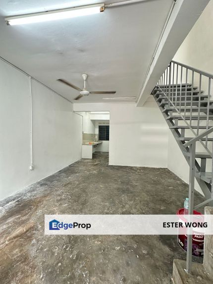 Taman Cahaya Masai Double Storey Low Cost House for Sale, Johor, Pasir Gudang