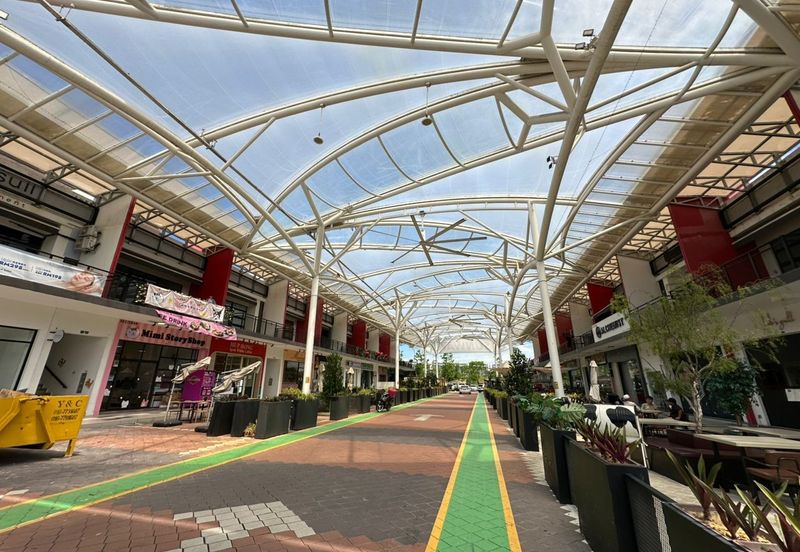 Medini Iskandar Sunway Boulavard 3 Storey Shop Corner Lot For Sale