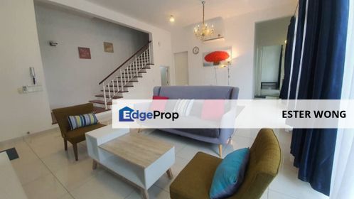 Eco Botanic Iskandar Puteri Nusajaya Johor 2 Storey Cluster House for Sale, Johor, Nusajaya