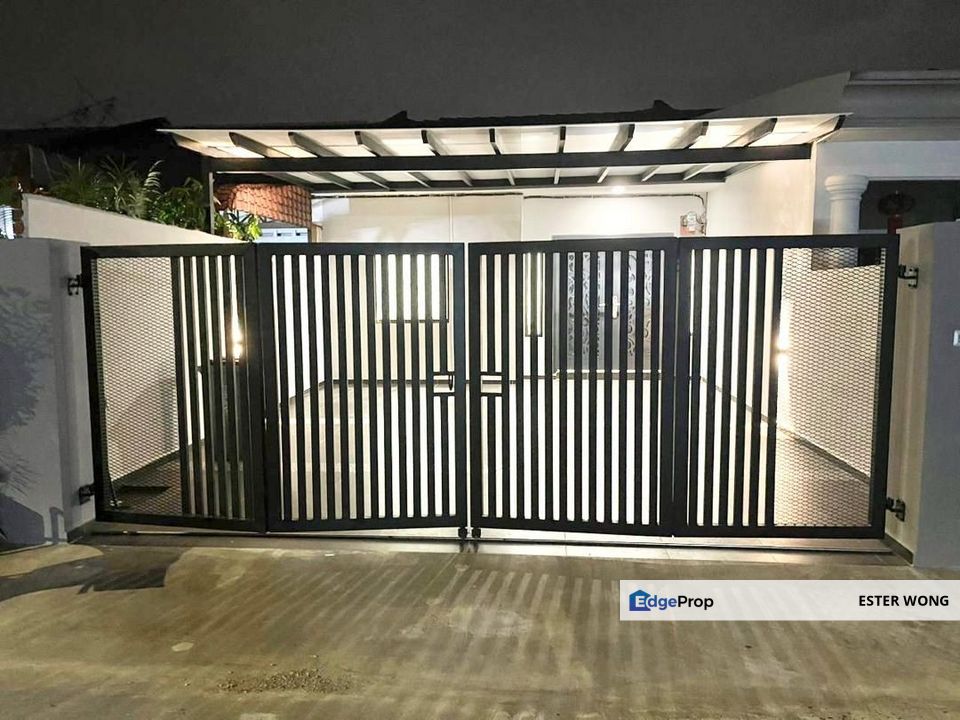 Taman Universiti Skudai Johor Single Strorey Terraced House For Sale, Johor, Skudai