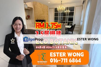 Eco Botanic 2.5 Storey Terrace House For Sale, Johor, Nusajaya