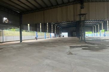 Kelapa Sawit Open Shed Factory For Rent