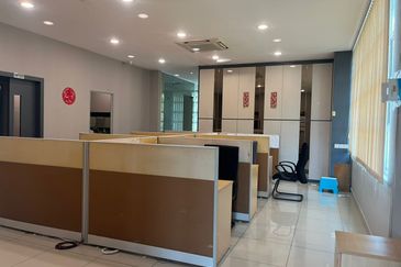 Kelapa Sawit Open Shed Factory For Rent