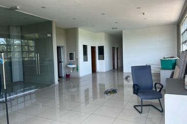 Kelapa Sawit Open Shed Factory For Rent