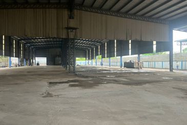 Kelapa Sawit Open Shed Factory For Rent