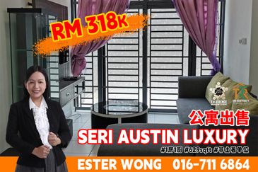 Seri Austin Luxury Apartment