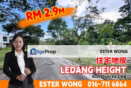 Ledang Heights Bungalow Land For Sale, Johor, Johor Bahru