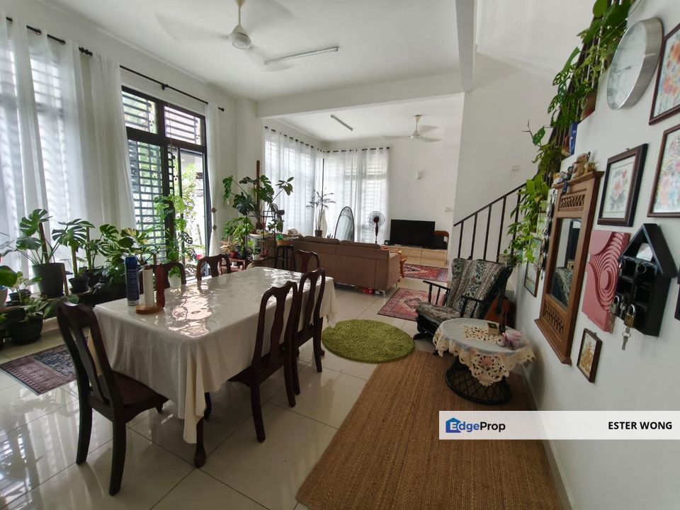 Bandar Cemerlang Double Storey Semi-D House For Sale, Johor, Ulu Tiram