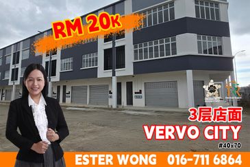 Vervo City Bandar Indahpura