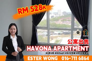 Havona Residence @ Taman Mount Austin