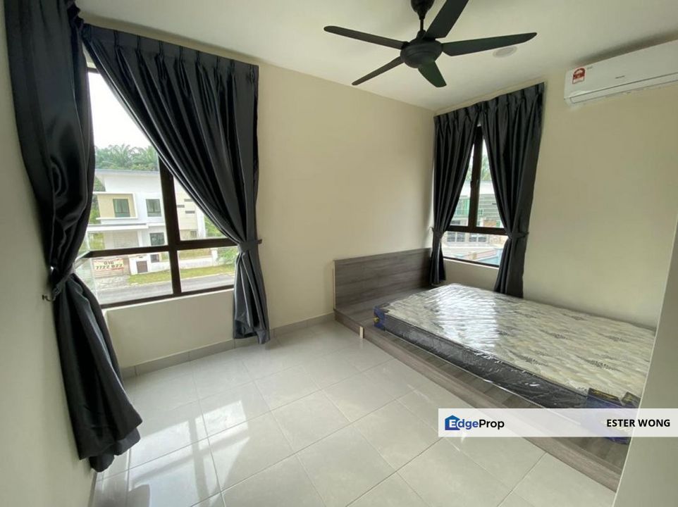 Eroca Hills Double Storey Bungalow House For Sale, Johor, Kulai