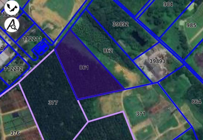 Ulu Tiram Agriculture Land For Sale
