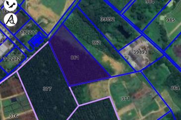 Ulu Tiram Agriculture Land For Sale