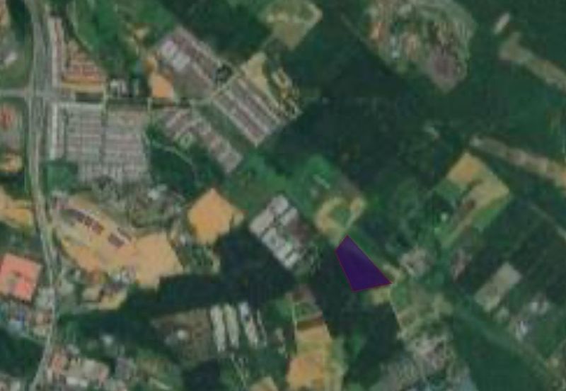Ulu Tiram Agriculture Land For Sale