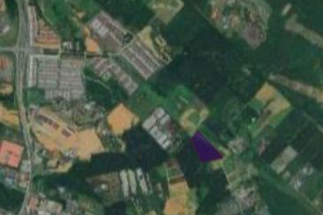 Ulu Tiram Agriculture Land For Sale