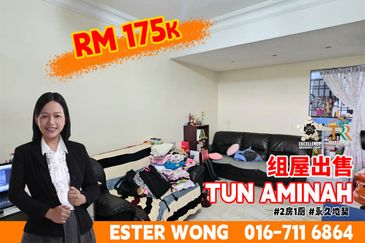 Flat Taman Ungku Tun Aminah