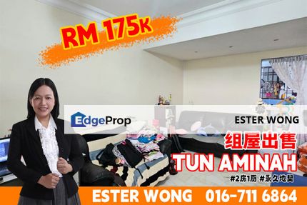 Tun Aminah - Flat For Sale, Johor, Johor Bahru