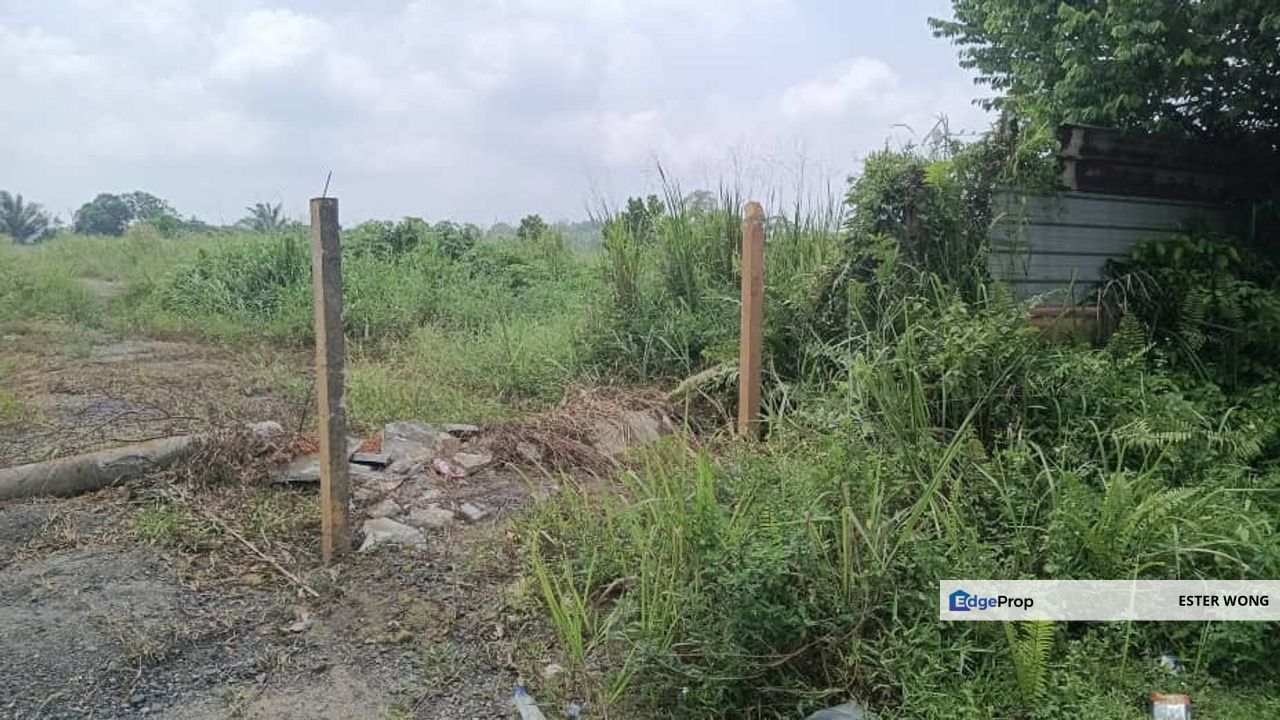 Sungai Tiram Industrial Land For Rent, Johor, Ulu Tiram