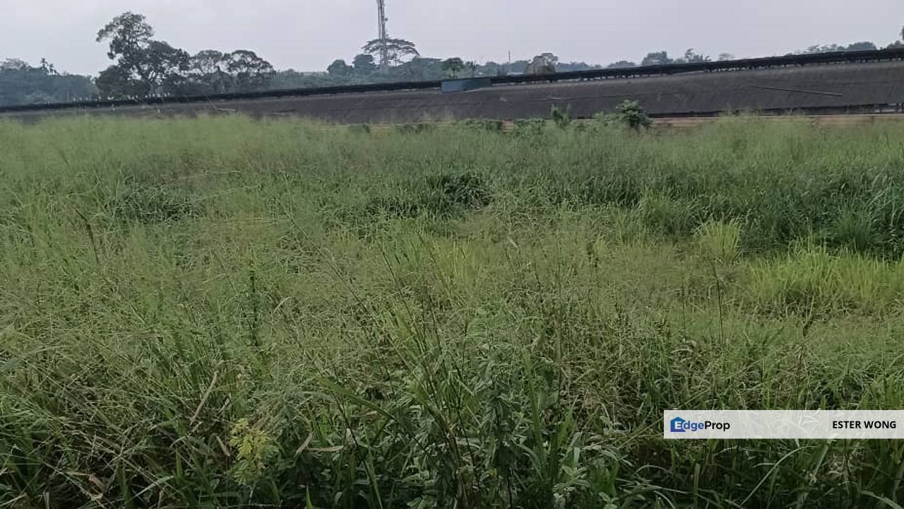 Sungai Tiram Industrial Land For Rent, Johor, Ulu Tiram