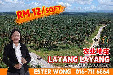 Layang Layang Agriculture Land For Sale