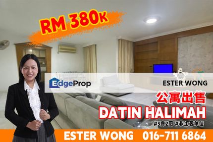 Datin Halimah 3 Bedroom Unit For Sale, Johor, Johor Bahru