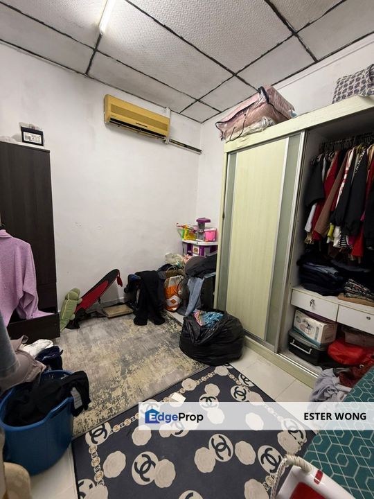 Ulu Tiram - 1 Storey Low-Cost House For Sale, Johor, Ulu Tiram