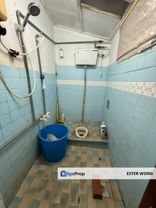 Ulu Tiram - 1 Storey Low-Cost House For Sale, Johor, Ulu Tiram