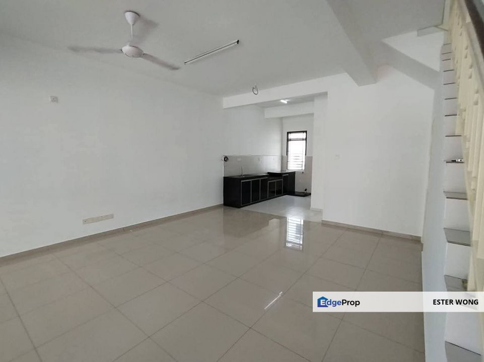 Maya Heights - 2 Storey Terrace House For Sale, Johor, Masai