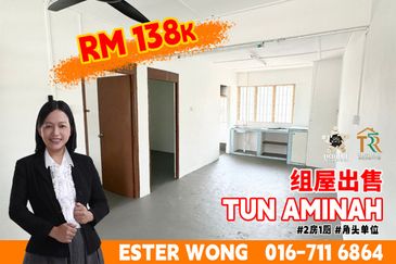 Flat Taman Ungku Tun Aminah