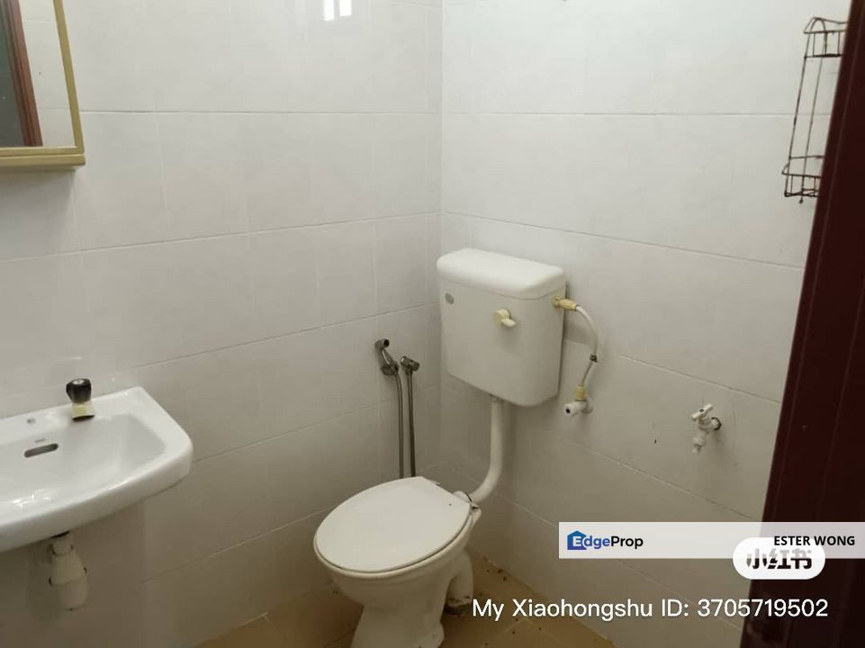 Taman Ria - 2 Storey Low-Cost House For Sale, Johor, Plentong