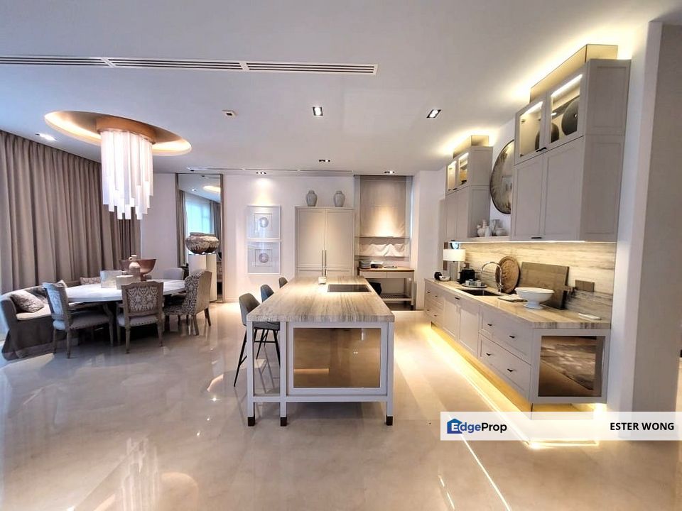 Puteri Harbour - 3 Storey Detached House For Sale, Johor, 