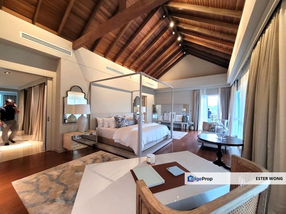 Puteri Harbour - 3 Storey Detached House For Sale, Johor, 