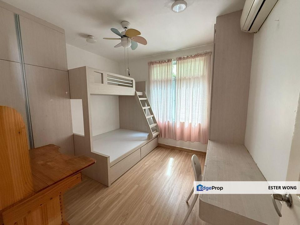 Taman Gaya - 2 Storey Cluster House For Rent, Johor, Ulu Tiram