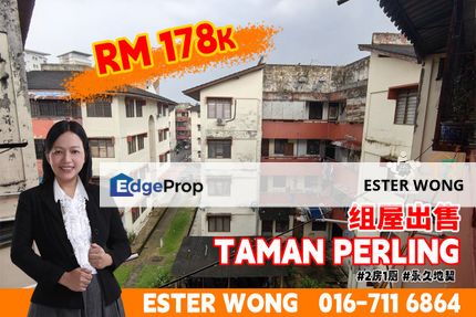 Taman Perling - Flat For Sale, Johor, Johor Bahru