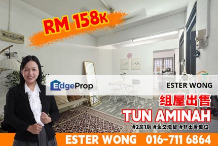 Tun Aminah - Flat For Sale, Johor, Johor Bahru