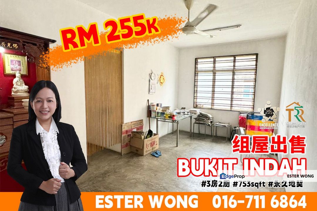 Bukit Indah - Flat For Sale, Johor, 