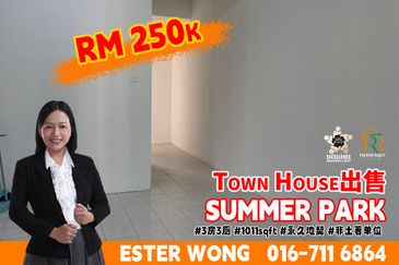 Summer Park Townhouse (Pangsapuri Alam Jaya), Bandar Baru Seri Alam