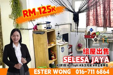 Flat Bandar Selesa Jaya