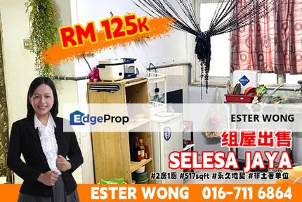 Selesa Jaya - Flat For Sale, Johor, Skudai