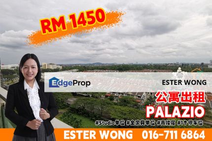 Palazio Studio Unit For Rent, Johor, Johor Bahru