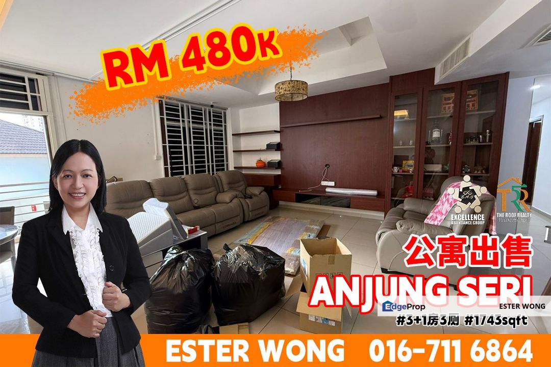 Anjung Seri 3 Bedroom Unit For Sale, Johor, Masai