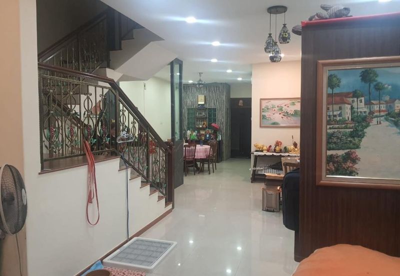 Jalan Trus, Bandar Johor Bahru