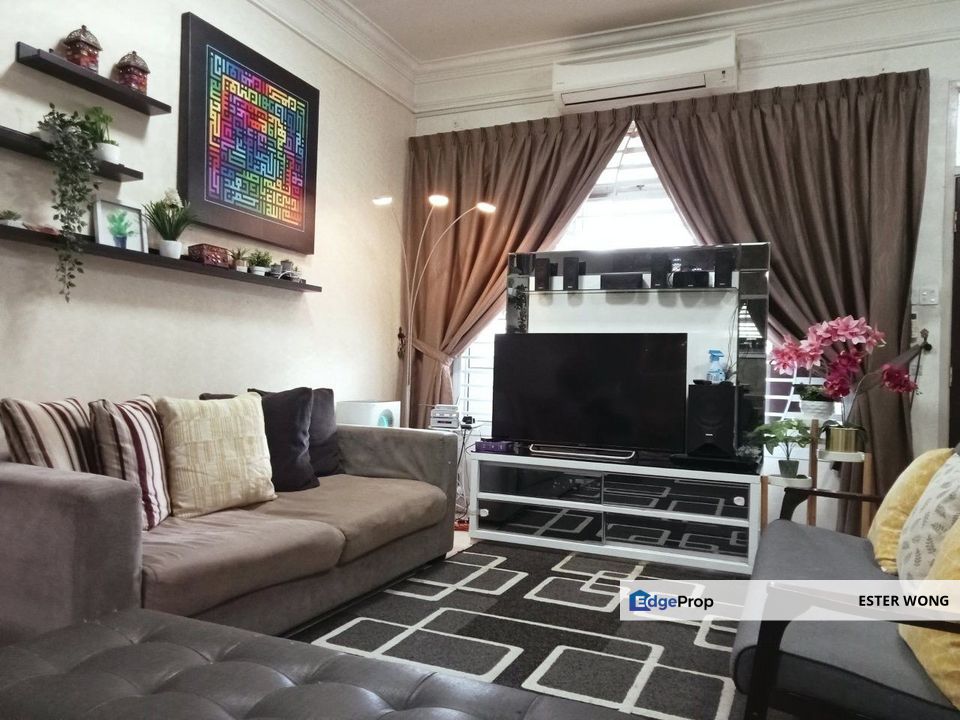 Taman Tropika - 2 Storey Terrace House For Sale, Johor, Kulai